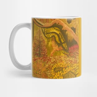 Forest Jungle Autumn Mug